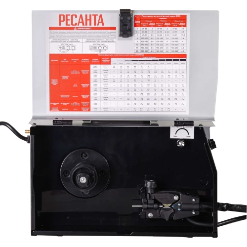 Сварочный полуавтомат Ресанта САИПА-200C MIG 5в1 65/56 фото 4