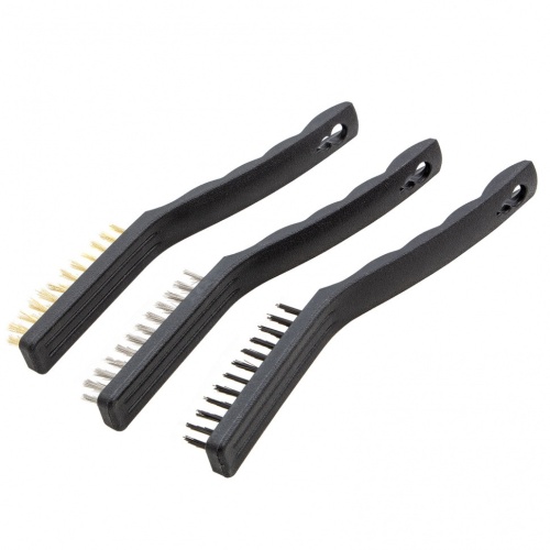 Набор щеток Matrix 74863 3 штук с пластмассовой ручкой фото 5