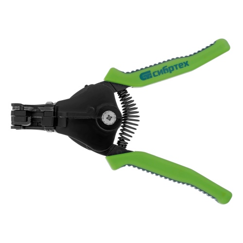 Щипцы для зачистки электропроводов сечением: 0.8, 2.0, 3.5, 5.5, 8.0 мм2 Сибртех фото 3