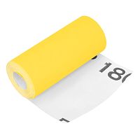 Шкурка на бумажной основе, LP41C, зернистость Р 180, мини-рулон 115 мм х 5 м, "БАЗ"