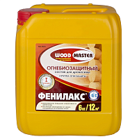 Огнебиозащитный состав Woodmaster Фенилакс 6 кг