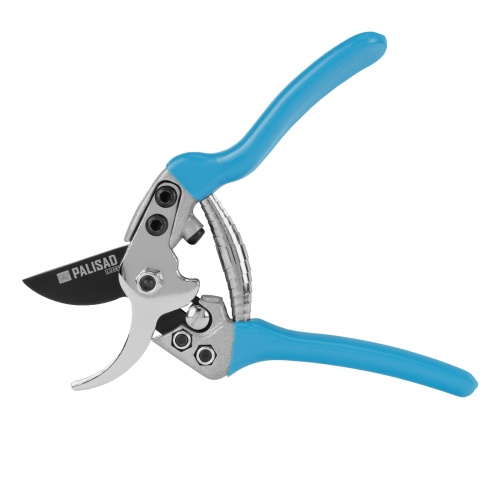 Секатор прямого реза, 190 мм, алюминиевые обрезиненые рукоятки, LUXE Palisad фото 2