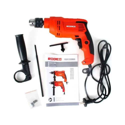 Дрель ударная RODEO ID0710 фото 3 Дрель ударная RODEO ID0710 фото 3
