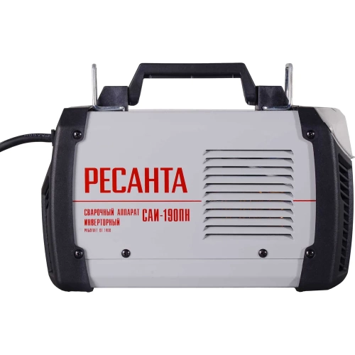 Сварочный инвертор Ресанта САИ 190 ПН 65/19 фото 6