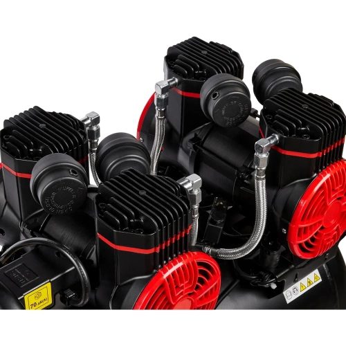 Компрессор безмасляный малошумный Elitech ACF 500-50S 204540 фото 7