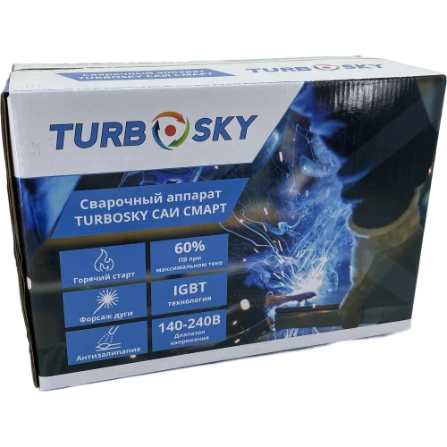 Сварочный аппарат Turbosky САИ-160А Смарт 6690 фото 8