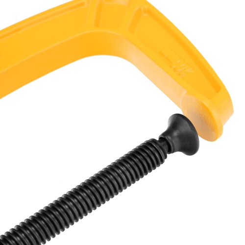 Струбцина G-образная, усиленная, 100 мм Denzel фото 5