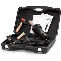 Набор для сварки кровли и тентов Swissplast внахлест, фен сварочный LITE SWISSPLAST1600E/OVERLAP