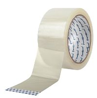 Лента клейкая упаковочная Remocolor 49-2-061 прозрачная 48 мм 50 м