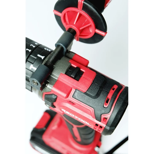 Ударная дрель с литий-ионным аккумулятором REDTOOL CS-1150SET 20В, 4000мАч, 90Нм, 2 скорости RT 1150 фото 5