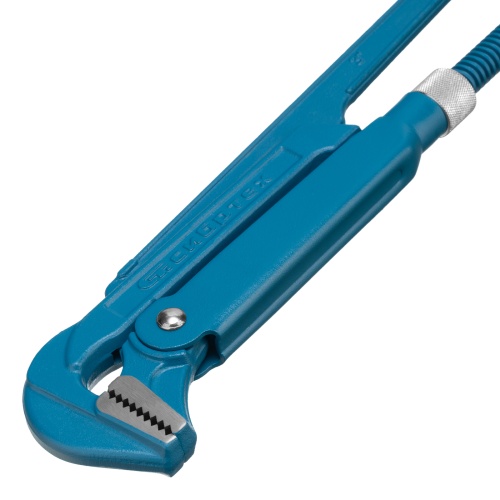 Ключ трубный рычажный №4, 3", литой, тип "L" Сибртех фото 4