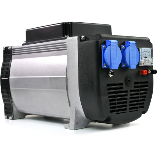 Генератор REDVOLT EPG6.0M 6,0 кВа, 1 ф (230В), J609B (c.25,4) 40-002K фото 7 Генератор REDVOLT EPG6.0M 6,0 кВа, 1 ф (230В), J609B (c.25,4) 40-002K фото 7