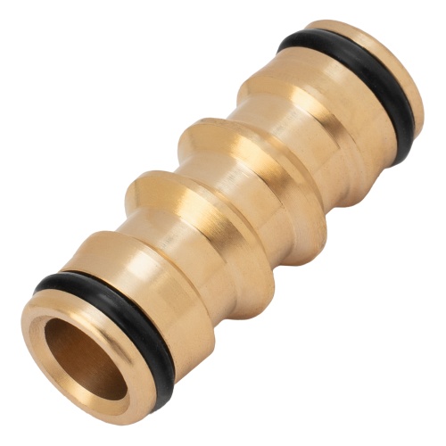 Переходник-Соединитель латунный, штуцерный Palisad Переходник-Соединитель латунный, штуцерный Palisad