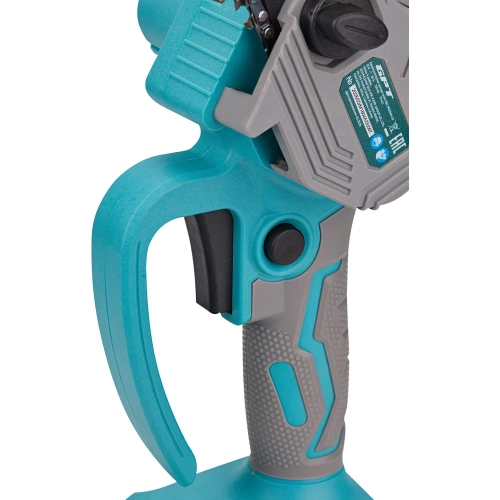 Аккумуляторная цепная мини пила GPT GBC-M1204A-22 фото 5