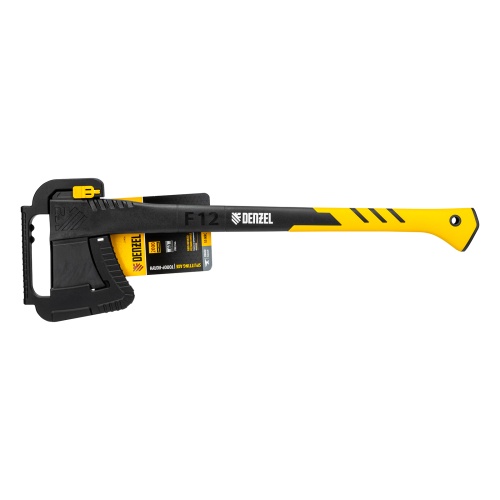Топор-колун, F12, 2000 гр, двухкомпонентная рукоятка, 710 мм// Denzel фото 8