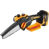 Пила цепная аккумуляторная DEKO DKCHS 20-6, 20 В, 1x3.0 Ач 063-4307-1