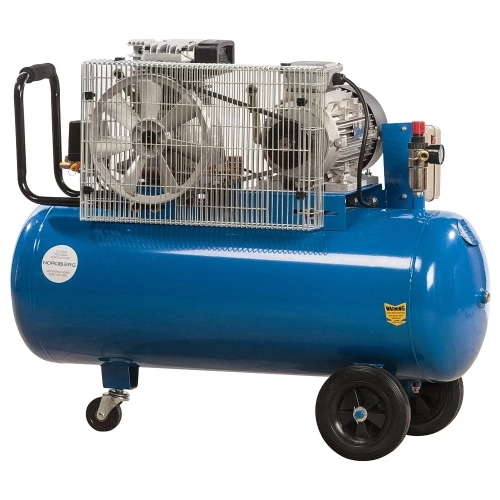 Поршневой компрессор с ременным приводом, объем 100 л NORDBERG ECO NCE100/520 фото 3 Поршневой компрессор с ременным приводом, объем 100 л NORDBERG ECO NCE100/520 фото 3