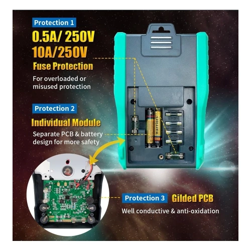 Мультиметр стрелочный Pro'sKit MT-2208 С00040321 фото 10