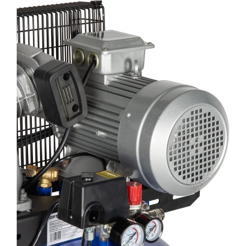 Компрессор поршневой, вертикальный, Optimus 580л/мин, 3.0кВт, 380в, ресивер 150л OPT-301558A фото 8