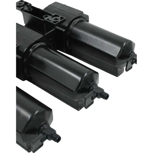 Блок подготовки воздуха Harrison с фильтрами 5 мкм и 1 мкм (3964 л/мин), масляным фильтром 0,01 мкм (990 л/мин) и регулятором 1/2' HRS-FFFR3964/5 фото 5 Блок подготовки воздуха Harrison с фильтрами 5 мкм и 1 мкм (3964 л/мин), масляным фильтром 0,01 мкм (990 л/мин) и регулятором 1/2' HRS-FFFR3964/5 фото 5