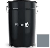 Грунт-эмаль по ржавчине Elcon 3 в 1 матовая Ral 7046 серая 25 кг