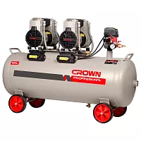 Компрессор безмасляный CROWN CT36162