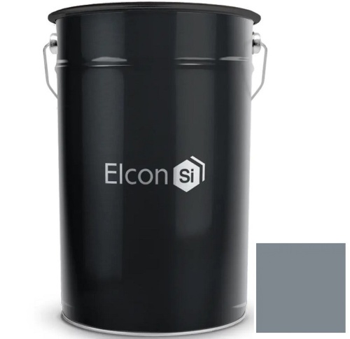 Грунт-эмаль по ржавчине Elcon 3 в 1 матовая Ral 7046 серая 25 кг