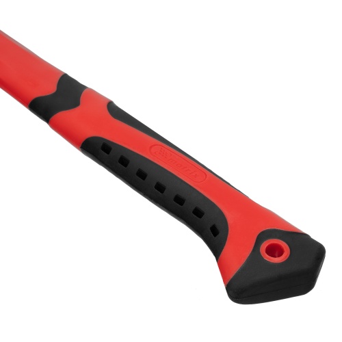 Молоток кровельщика, 600 г, фибергласовая обрезиненная рукоятка Matrix фото 5