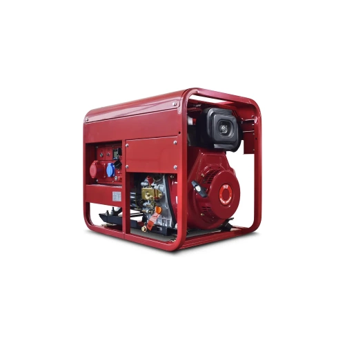 Дизельный электроагрегат REDVOLT 192fe, 7,0 квт, эл. старт, подготовка под ats 3 фазы EPD7500EA3 фото 7