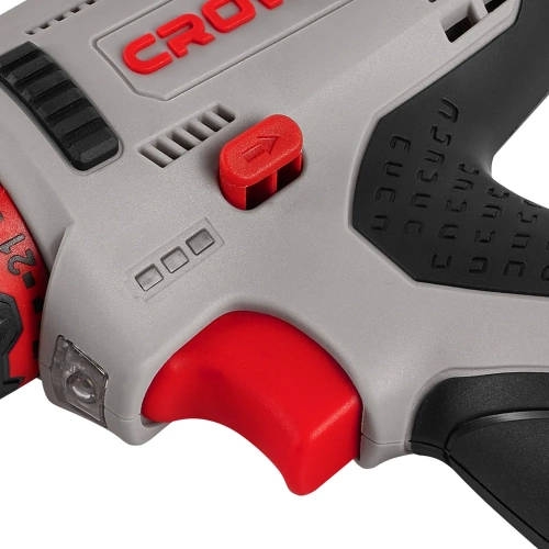 Аккумуляторная дрель-шуруповерт CROWN CT21072HX-2 BMC фото 6