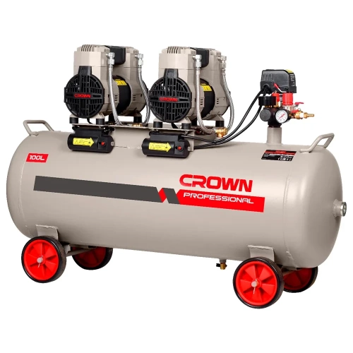 Компрессор безмасляный CROWN CT36162