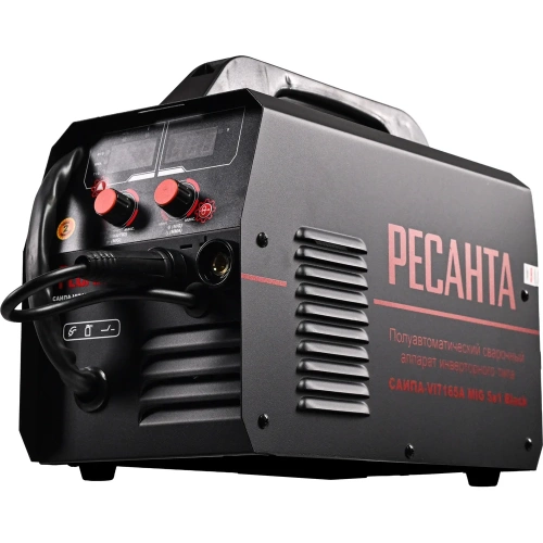 Сварочный полуавтомат Ресанта САИПА-VI7165А MIG 5в1 Black 900/65/228 фото 4 Сварочный полуавтомат Ресанта САИПА-VI7165А MIG 5в1 Black 900/65/228 фото 4