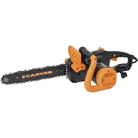 Электрическая цепная пила CARVER rse-1600м, 14", 1800 вт (353 l 9 а+ps-9-1,3-52) 01.014.00008