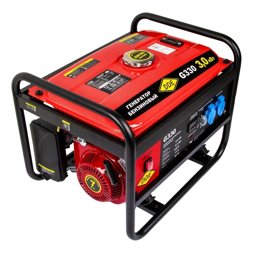 Бензиновый генератор G330 DDE 919-938 фото 4 Бензиновый генератор G330 DDE 919-938 фото 4