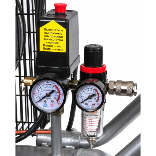 Масляный поршневой компрессор QUATTRO ELEMENTI B 400-50 770-285 фото 6