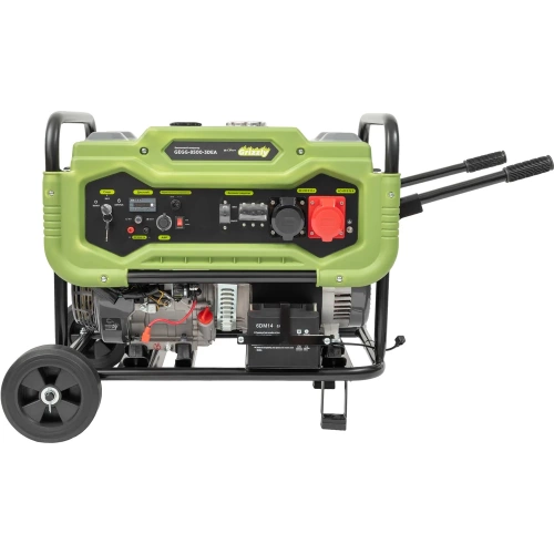 Бензиновый генератор Grizzly Dual Power GEGG-8500-3DEA фото 4 Бензиновый генератор Grizzly Dual Power GEGG-8500-3DEA фото 4