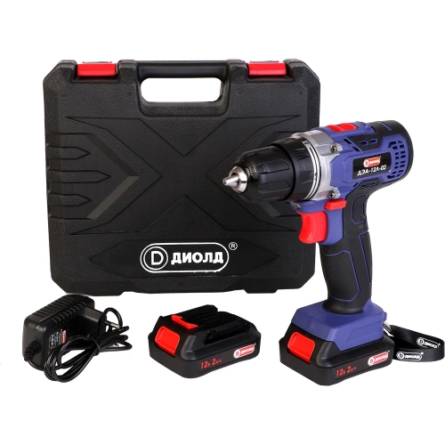 Дрель-шуруповерт ДИОЛД ДЭА-12 Л-02 10022160 фото 5