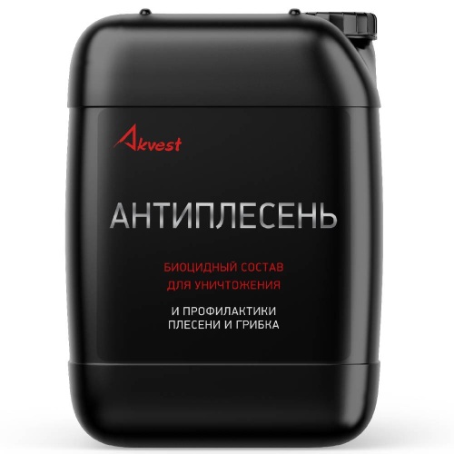 Противогрибковый состав глубокого проникновения Аквест антиплесень 10 кг