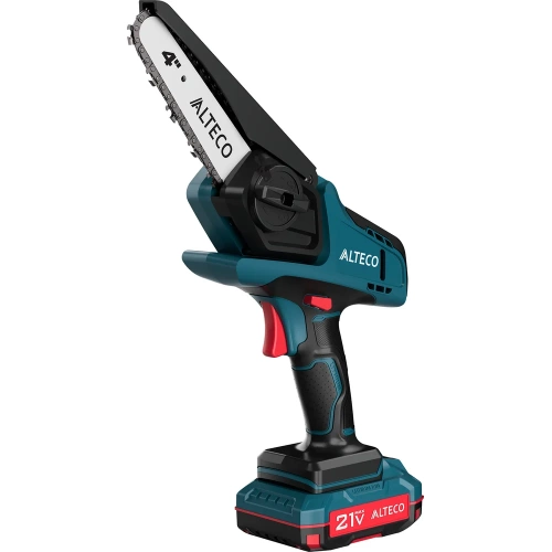 Аккумуляторная цепная мини-пила ALTECO CMC 21-10 75684 фото 3