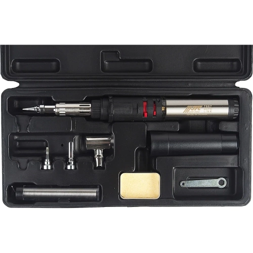 Многофункциональный портативный паяльник JTC пайка, термическая обработка, газовая горелка 7867 фото 3