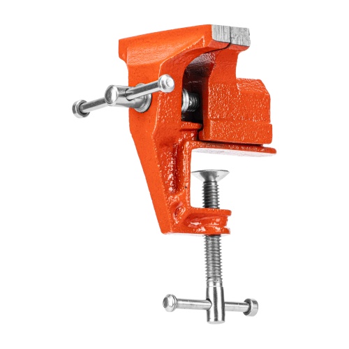 Тиски, 75 мм, крепление для стола Sparta фото 3