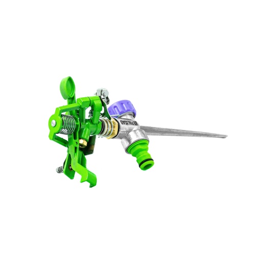 Разбрызгиватель латунный, импульсный, с регулировкой угла горизонт. распыления до 26 м Palisad фото 3