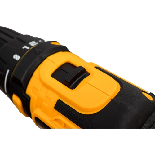 Бесщеточная дрель-шуруповерт STEHER 20 В, 45 Н·м, 2 АКБ LMS (2 А·ч), сумка CB-45-22 фото 5