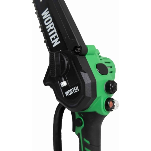 Пила цепная WORTEN 2x3.0Ач 21В шина 6 дюймов с автоматической подачей масла  IM КА-90000598 фото 9