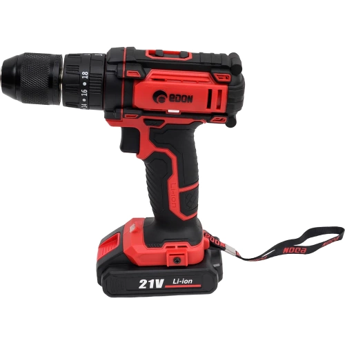Аккумуляторная дрель-шуруповерт EDON AD-21AP 15422 фото 3