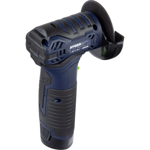 Машина углошлифовальная аккумуляторная AYGER AG12 фото 3