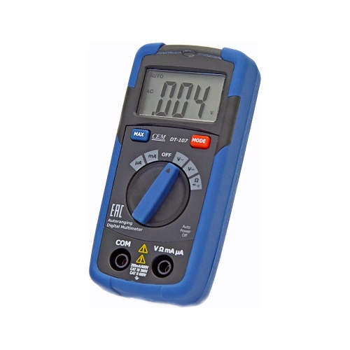 Мультиметр СЕМ DT-107 481615 фото 4
