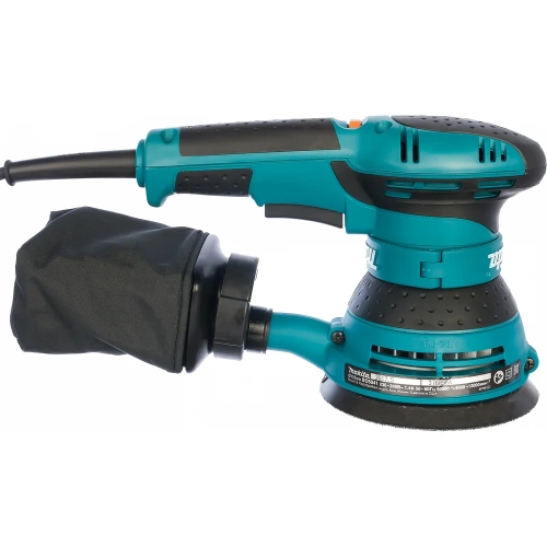 Эксцентриковая шлифмашина Makita BO5041K фото 4 Эксцентриковая шлифмашина Makita BO5041K фото 4