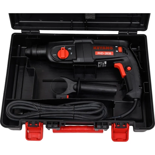 Перфоратор KEYANG PHD-283B 800 Вт, 3,2 Дж, 4000 уд/мин фото 10