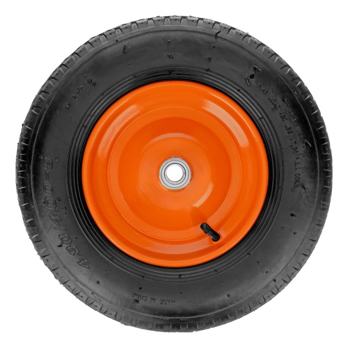 Колесо пневматическое 4.80/4.00-8 D 380 мм, внутренний подшипник D 20 мм, длина оси 90 мм Palisad фото 2